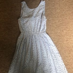 Periwinkle dress